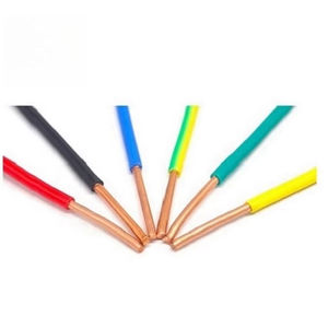 Câbles électriques flexibles isolés en PVC H07V-R/BV de haute qualité, 1,5 mm - 100% cuivre toronné, fil pour maison, norme IEC 60227 - Product Image 2