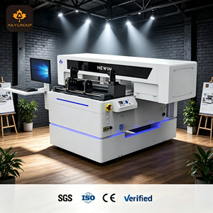 9060 All Surface UV Flatbed Printer Inkjet Device For Pen Bottle Phone Case Ceramic Glass Leather Craft Customization
