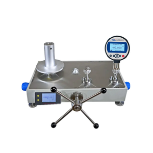 HSIN-100Q Testeur de poids mort numérique pneumatique 100 bars 0,02 % FS, Calibrateur de jauge de poids mort, Instrument de test HSIN-100Q Digi - Product Image 5