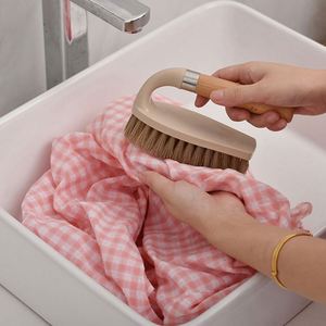 Wholesale Wooden Handle Cleaning <b>Brush</b> Heavy-Duty <b>Scrub</b> <b>Brushes</b> - Product Image 3