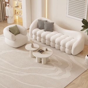 Hiện đại chất lượng cao đơn giản ARC sofa Set chuyển đổi cho phòng ngủ hoặc phòng khách màu sắc khác nhau cho biệt thự ứng dụng - Product Image 5