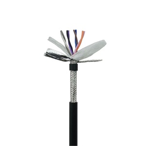 <span class=keywords><strong>Cable</strong></span> flexible de arrastre de alta resistencia para motor servo de 7kW, <span class=keywords><strong>cable</strong></span> de alimentación de 4*4mm² - Product Image 2