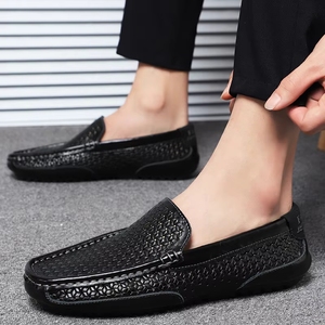 Mocassins de Ville Décontractés pour Hommes Grande Taille, Chaussures Plates d'Automne à Bout Fermé, Résistantes à l'Usure, Style Habillé, Qualité Supérieure - Product Image 6