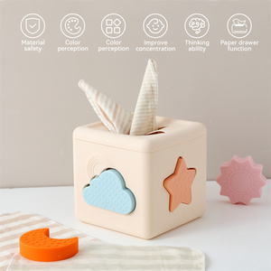 Giocattolo Sensoriale in Silicone a Forma di Stella per Bambini, Blocchi da Inserimento, Gioco Educativo Montessori per l'Apprendimento, Puzzle per Bambini da 2 a 4 Anni - Product Image 2