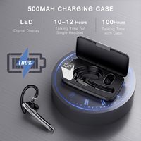 Écouteurs sans fil intra-auriculaires professionnels YYK-520-2 pour appels et musique, confortables pour une utilisation prolongée sans douleur