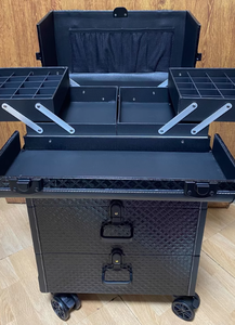 PLUS DE DESIGN <span class=keywords><strong>Professionnel</strong></span> Rolling Multi Function Cosmetic Nail Hairdresser Case Salon Makeup Beauty <span class=keywords><strong>Trolley</strong></span> - Product Image 5