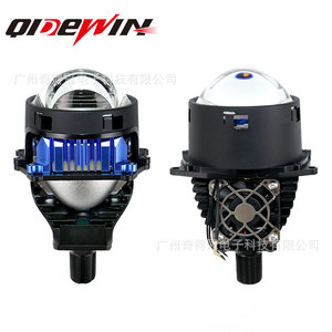 Faros Delanteros LED para Automóvil QideWin G12 con Lente Láser, Fuente de Luz HD para Iluminación de Vehículos Modificados - Product Image 1
