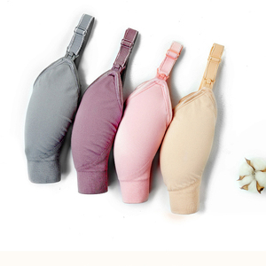 Four Colors Nursing Underwire Free <strong>Bra</strong> for Breastfeeding With S-XL Size - Product Image 5