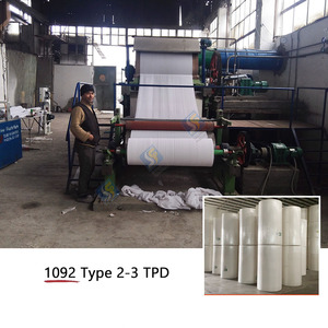 Sử Dụng Giấy Tre Gỗ Bột Giấy Sản Xuất Cơ Sở Giấy Jumbo Mô Cuộn Làm Máy Dòng - Product Image 3