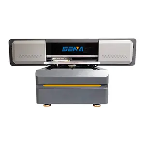 高速大型平板UV打印机UV 6090打印尺寸工业uv打印机