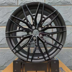 Rines Personalizados de Aleación de Aluminio Forjado T6061, 5/4 Orificios, Cóncavos, Multirradio, de 17-24 Pulgadas, 30 mm ET, Acabado Plateado, Nuevos - Product Image 3