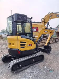 Mini-excavatrice hydraulique Premium SY26U, équipement compact de terrassement pour la construction résidentielle, l'aménagement paysager et l'entretien - Product Image 4