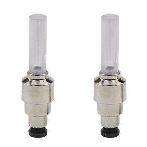 Lampes LED pour valve de vélo Fireflys, étanches, 4 modes, alimentées par batterie, pour vélo, moto, voiture - Product Image 4