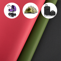 Tissu Oxford 100% polyester enduit de PVC, imperméable, ignifuge CPAI-84, pour tente de camping et auvent extérieur