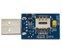 Module 4G tout réseau ML307A avec GPS, module Internet USB portable multifonctionnel, sans pilote