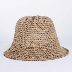 A040203 Thời Trang Và Đơn Giản Giấy Rơm <span class=keywords><strong>Hat</strong></span> Cho Du Lịch Unisex Phong Cách Xô <span class=keywords><strong>Hat</strong></span> Cho Bãi Biển Mùa Hè Ngư Dân <span class=keywords><strong>Hat</strong></span> - Product Image 4