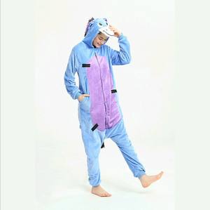 <span class=keywords><strong>Combinaison</strong></span> longue femme mal/Panda/ <span class=keywords><strong>Totoro</strong></span>/renard/Panda fermeture éclair au dos - Product Image 4