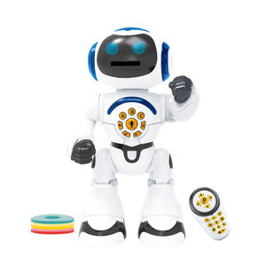 Multifunción RC control remoto baile robot programación juguetes con música ligera - Product Image 1