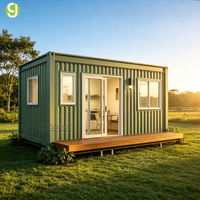 Goeasy 2026 Maison Conteneur en Acier Écologique à Assemblage Rapide Préfabriquée Portable pour Bureau et Lieu de Travail