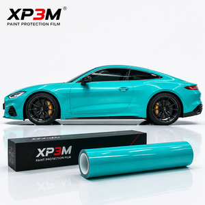 Film de protection de peinture (PPF) en vinyle TPU brillant vert Gotland XP3M OEM 7,5 mil, auto-réparant, anti-rayures, anti-jaunissement, avec canaux de libération d'air - Product Image 5