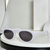 Gafas de Sol Cuadradas de Acetato Extra Grandes, Lentes Polarizadas con Gradiente TAC, Protección UV400, Logotipo Personalizado, Retro, Unisex, Montura Completa, Cómodas