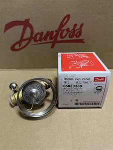 Válvula de Expansión Térmica Danfoss TE 2 068Z3209, TE 2 TEX 2 R22/R407C, Calidad OEM, Componente de Rendimiento Confiable - Product Image 3
