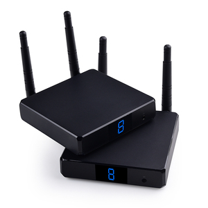 Amplificateur de transmetteur vidéo sans fil FHD686, 1080P/60Hz, 200 mètres, 4K HD, 150ms - Product Image 2