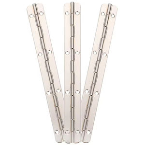 Charnière de piano dissimulée moderne de haute qualité RF, en acier au carbone, fermeture douce, sans trou de vis, pour portes métalliques - Product Image 4