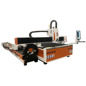 Mesin pemotong Laser serat karbon, pipa lembaran logam baja karbon 3000x1500mm - Product Image 3