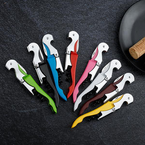 Ouvre-bouteille de serveur de couleur noire haute qualité <span class=keywords><strong>meilleur</strong></span> <span class=keywords><strong>levier</strong></span> en acier inoxydable <span class=keywords><strong>tire</strong></span>-<span class=keywords><strong>bouchon</strong></span> <span class=keywords><strong>à</strong></span> vin rouge pour outils de bar - Product Image 3