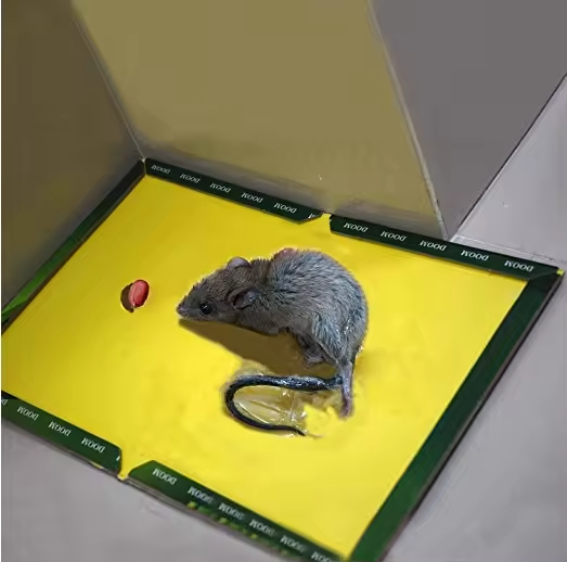 Private Label Glue Traps Disposable Sticky Mouse Rat Control Non Toxic Pest Home Garden Rodent