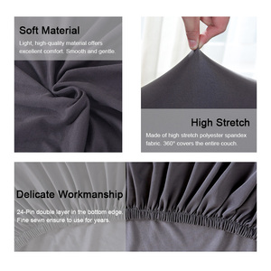 Bọc Ghế Ngồi Chống Bụi Thiết Kế Hoa Văn Bọc Ghế Sofa Mềm Bọc Ghế Đi Văng Cho Người Ngủ Friheten Bọc Ghế Đi Văng Bằng Giấy Bạc Nhôm - Product Image 3