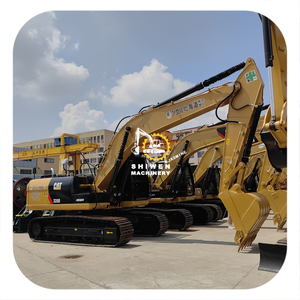 Excavadora Usada Marca Japonesa Cat320D de 20 Toneladas, Excavadora Mediana con Motor C6.4, Certificación CE EPA para Construcción y Minería, Cat323D, Cat326D - Product Image 1