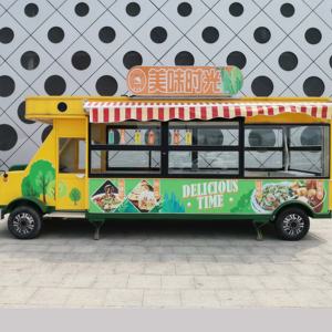 Camión de Comida Móvil para Recién Nacidos, Restaurante, Panadería, Carritos de Hot Dogs y Gelato, Remolques de Comida, Camioneta de Comida para Catering - Product Image 3