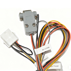 Özel kablo takımı D Sub DB9 RS232 RS485 bağlayıcı 5559 kadın 4.2mm Pitch konnektör kablo tesisatı - Product Image 2