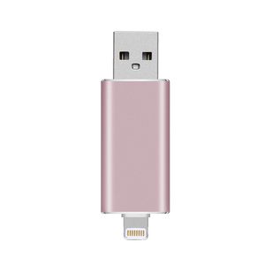 Pendrive <span class=keywords><strong>OTG</strong></span> al por Mayor, Económico, 2 en 1, <span class=keywords><strong>USB</strong></span> 3.0, 16GB/32GB/64GB/128GB/256GB, Doble Uso <span class=keywords><strong>Lightning</strong></span> y Tipo-<span class=keywords><strong>A</strong></span> - Product Image 1