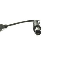 Câble d'alimentation CC 4,5 x 3,0 mm femelle vers 7,4 x 5,0 mm mâle, adaptateur pour ordinateur portable DELL HP