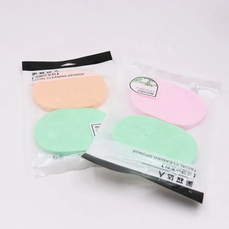 Wholesale Face Cleaning Sponge Beauty Makeup Sponge Sets for Girl