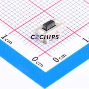 TS36CA-0.6 160gf 031 Tactile Switch SMD Switch Single Pole Single Throw Round Button 1.6N Horizontal Mount - Product Image 1