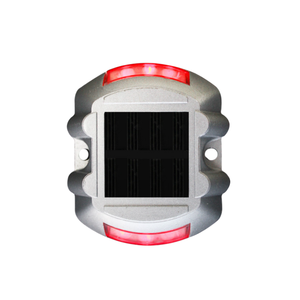 Năng lượng mặt trời <span class=keywords><strong>LED</strong></span> Bolt cột năng lượng mặt trời Bolt ánh sáng năng lượng mặt trời mặt đất cảnh báo ánh sáng - Product Image 5