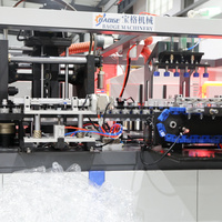 Machine de soufflage de bouteilles en plastique entièrement automatique à grande vitesse, équipement de moulage par soufflage PET, machine de fabrication de bouteilles d'eau