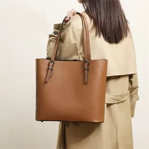 2023 luxe femmes en cuir véritable sac à bandoulière designer grande femme décontracté peau de vache Shopping fourre-tout femmes sacs à main