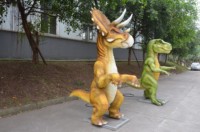 Ensemble de Dinosaures Animatroniques Personnalisés |   Dinosaure interactif musical télécommandé de 2-3 m, étanche pour l'intérieur
