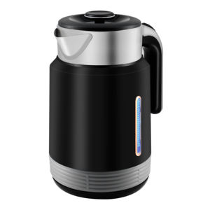 Alta qualità fabbrica capelli lisci 1,7l doppio punto in acciaio inox bollitore caldo casa Hotel ufficio - Product Image 6