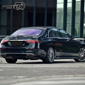 Kit de actualización de accesorios de coche FEITUO para <span class=keywords><strong>Mercedes</strong></span> W223 <span class=keywords><strong>2021</strong></span> + modificado <span class=keywords><strong>a</strong></span> S450 <span class=keywords><strong>AMG</strong></span> incluye parachoques de coche rejilla falda lateral labio trasero - Product Image 5