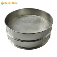 Équipement d'apiculture Conteneur de seau à miel en acier inoxydable Réservoir de miel avec filtre