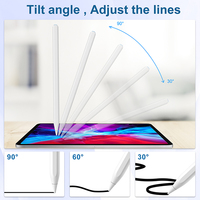 2025 luxe Ipad stylet nouveau 730 Angle d'inclinaison détection écran tactile rejet de la paume charge magnétique matière plastique