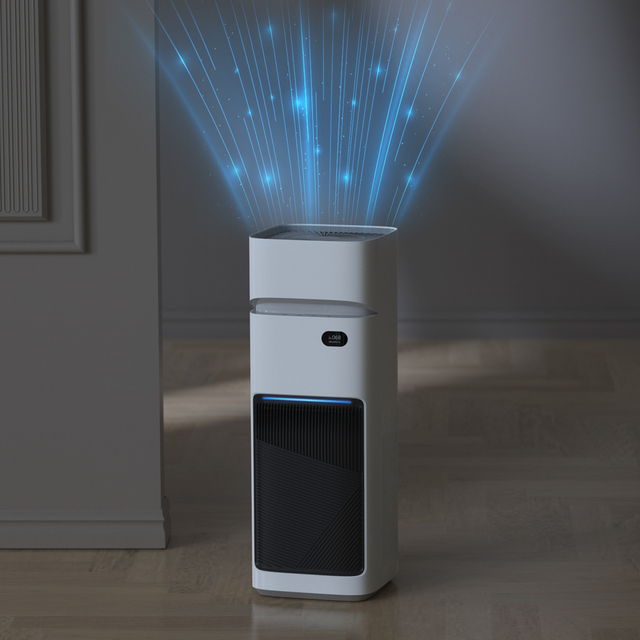 Oem Odm Private Label Pm2.5 Humidity Display Air Purifier and Air Humidifier