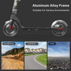 Envío Directo desde Europa, Scooter Eléctrico de Alta Potencia con Motor de 45KM, Batería de Litio Extraíble, Scooter Electrónico de Dos Ruedas X8 Plegable - Product Image 5