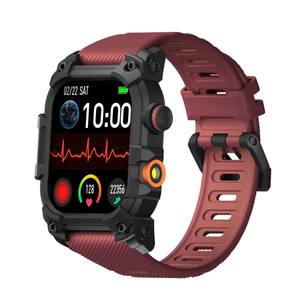 2025 Ultra Smart Watch Pantalla completa Touch S6 Sports Fitness Tracker para dormir Ritmo cardíaco Moda IOS Android Gel de sílice - Product Image 1